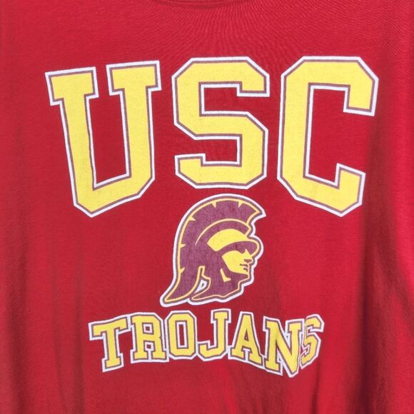 USC by Goodie Two Sleeves USC Trojans Short Sleeve Logo Tee Size XL - Picture 4 of 5